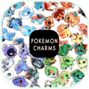 Image 1 of PKMN Charms | Shiny on Back