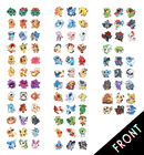 Image 2 of PKMN Charms | Shiny on Back