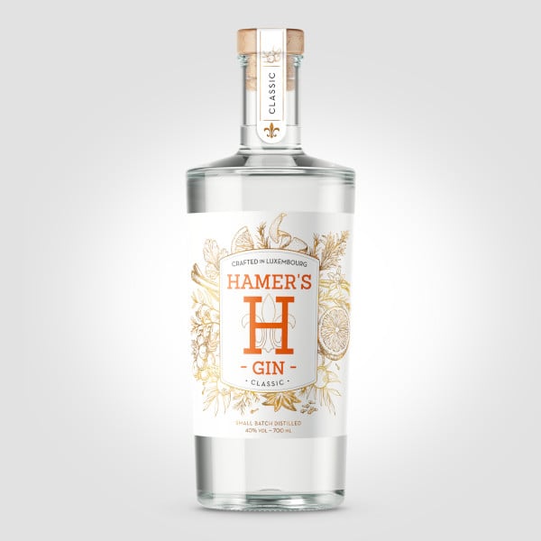 Image of Hamer's Gin - Classic -