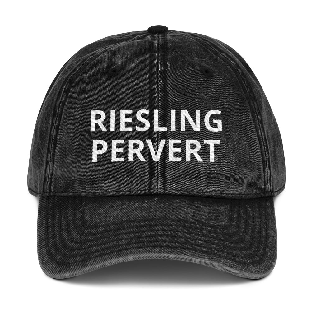 Image of "Riesling Pervert" Hat