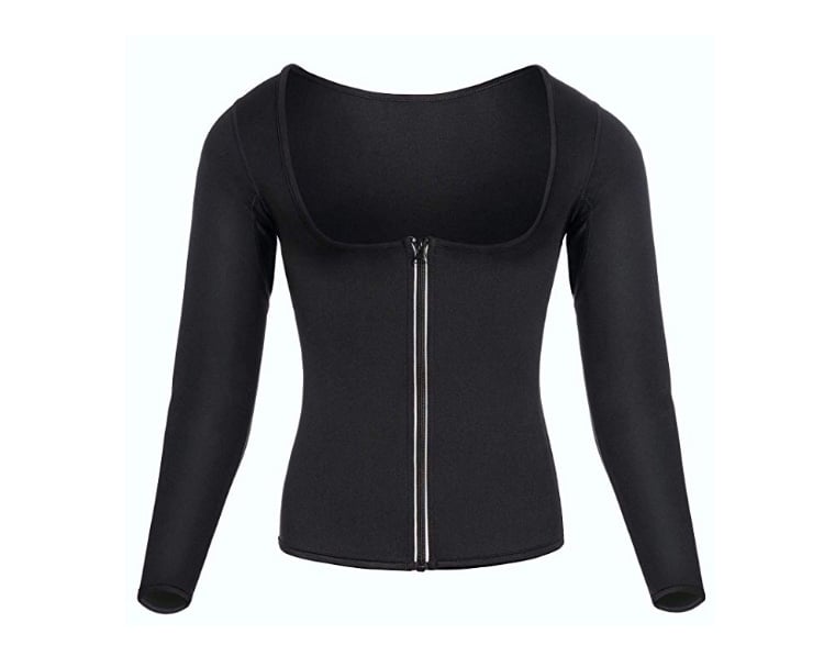 Womens long sleeve thermal vests hot sale