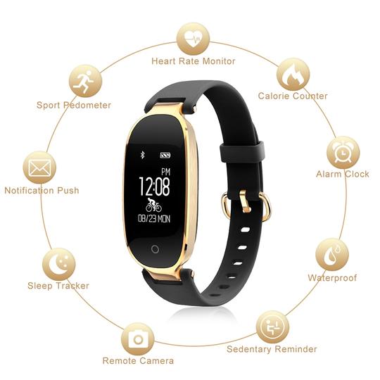 Image of Fashion Smart Fitness Bracelet Android & iOS - 4 Design Types