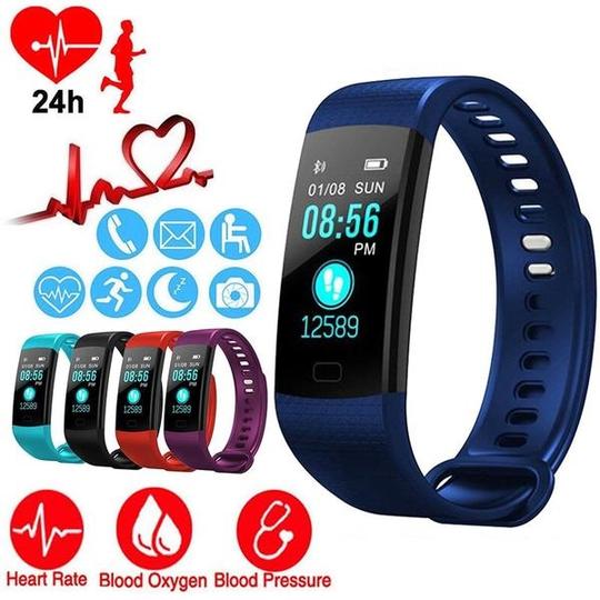 Image of Sports Fitness Smartwatch Android & iOS - 5 Colors