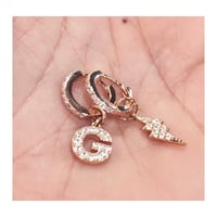 Image 1 of Cerchietti zirconi charms