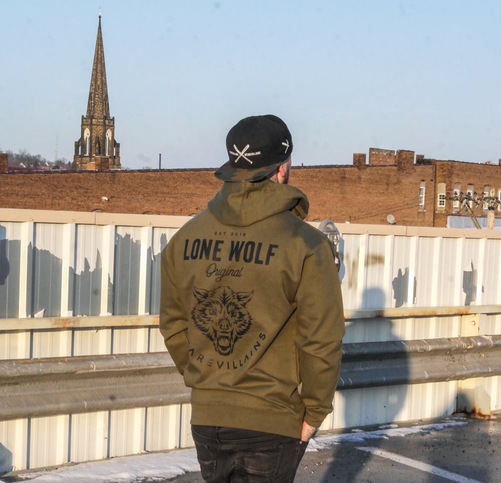 Lone Wolf Official WEAREVILLAINS hoodie