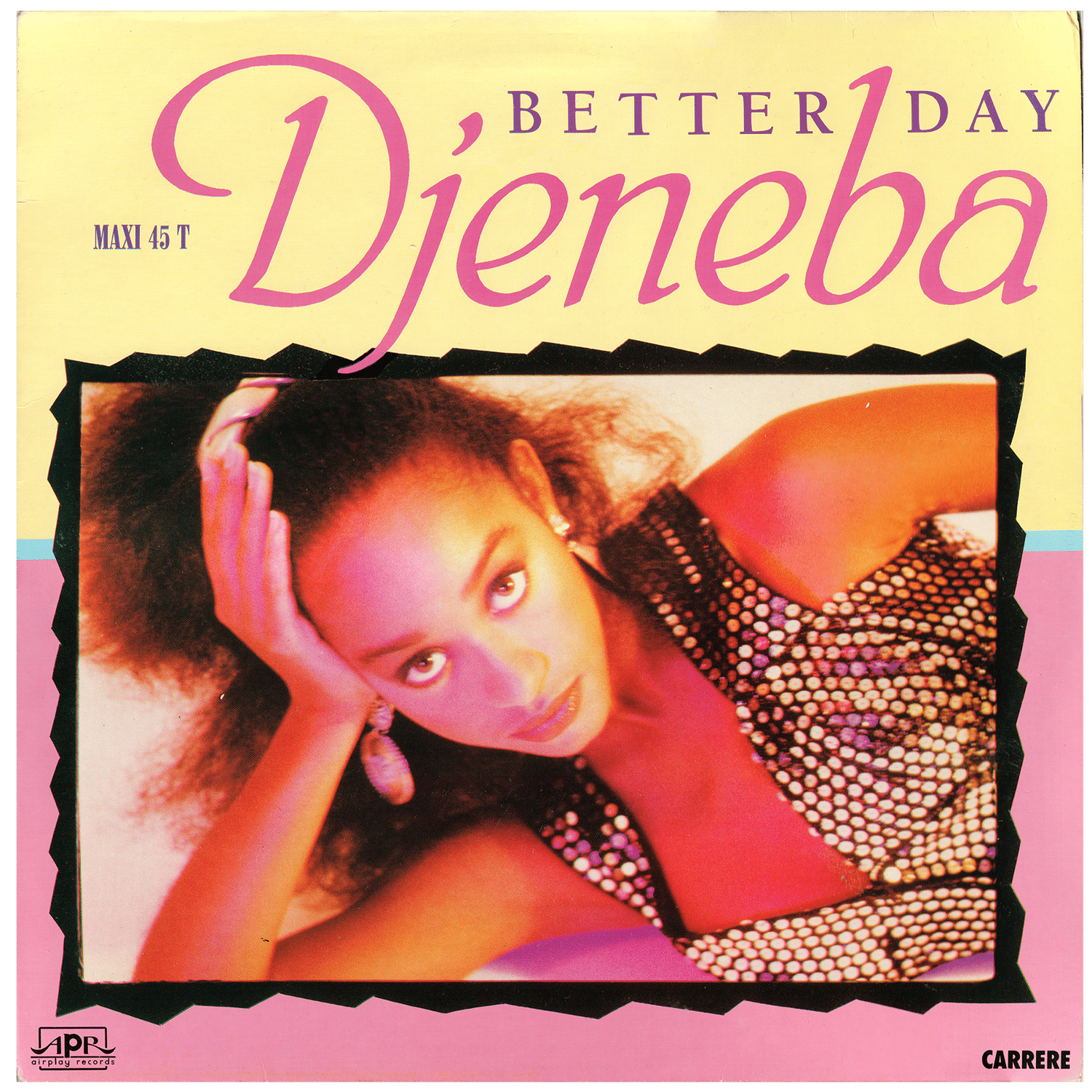 Image of  Djeneba ‎– Better Day (SOLD OUT)