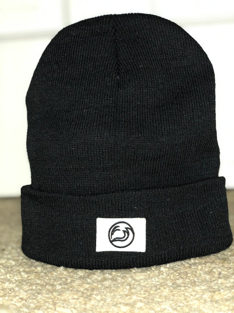 Image of “Wave” Logo Beanie