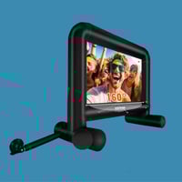 Image 3 of VEVOR | Projector Screen Projection Screen with Blower & Carrying Bag