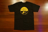 YELLOW GRAMAPHONE T-SHIRT (MENS) 