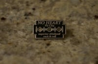 NO HEART ENAMEL PIN 