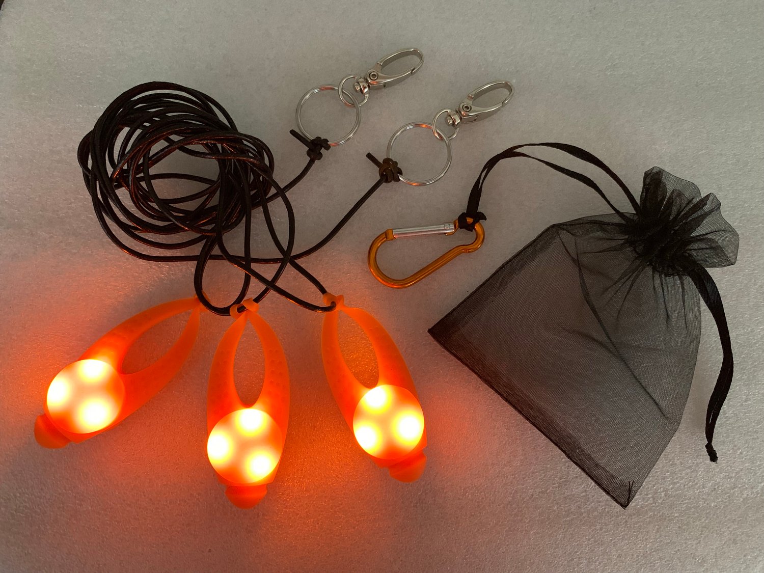 Image of Safeglow® Silicone LED EMERGENCY LIGHTS - 3 Pack