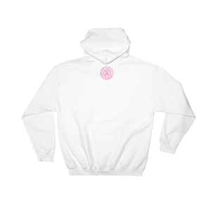 Image of Pink Ribbon Breast Cancer Hoodie in Black, Pink, Navy, Grey or White
