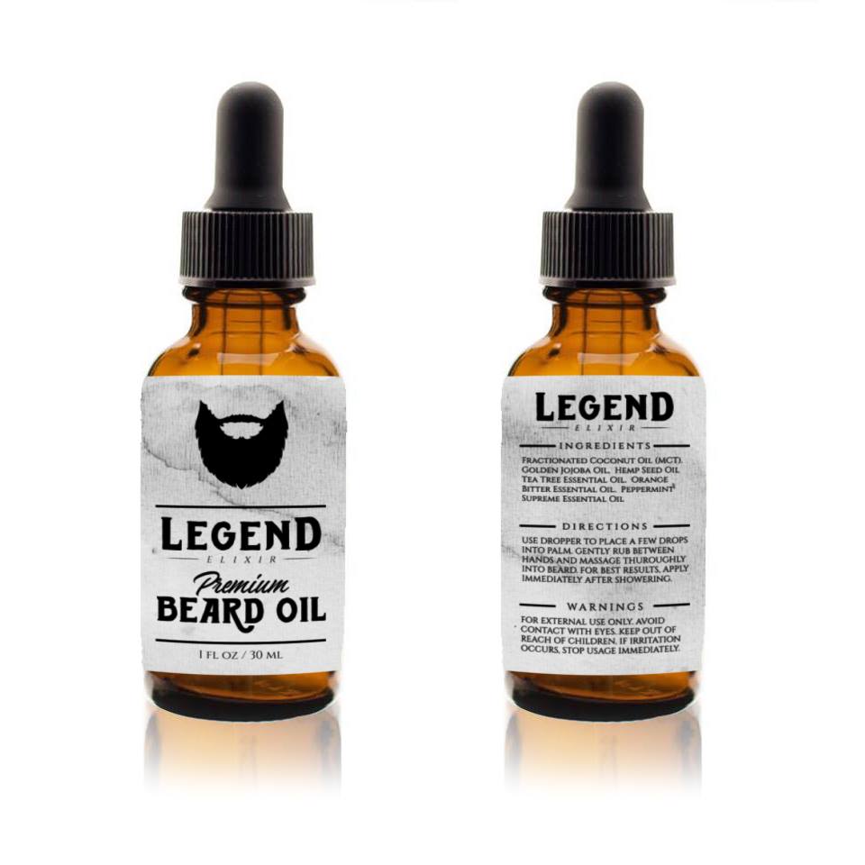 Image of LEGEND Elixir (Beard Oil) 