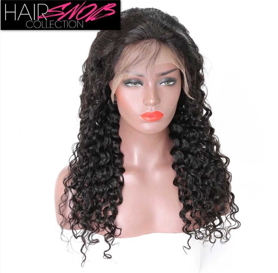Image of Full Lace Deep Wave Wig