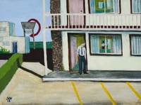 "In Florida" Limited Edition Print on Paper