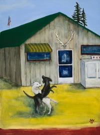 "Country Dogs" Limited Edition Print on Paper