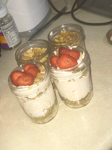 Image of Cheesecake Jars