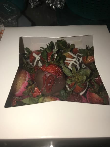 Image of Chocolate Covered Strawberries 