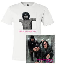 OFFICIAL - FIRE IN THE ASTRAY - "YESUS LIZARD" SHIRT / VINYL BUNDLE