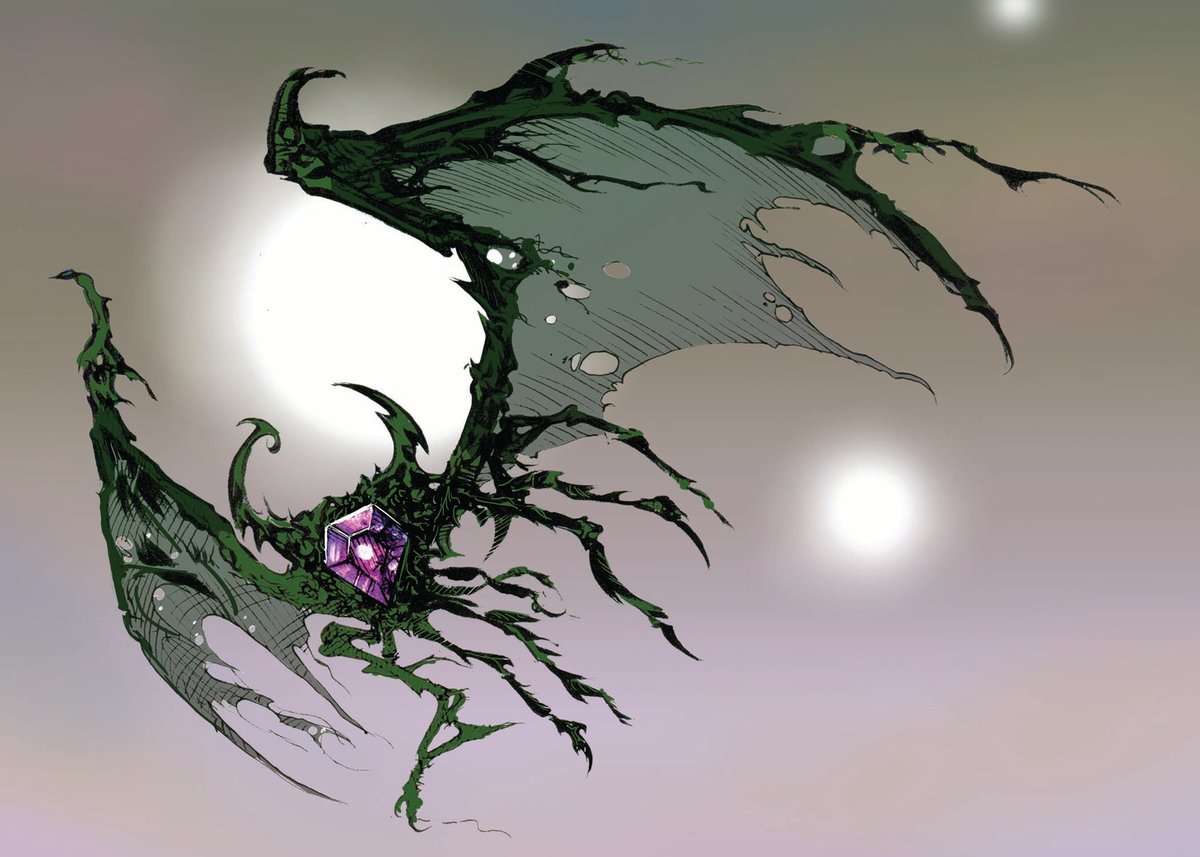 Crystal Bat 5x7 inch print markloneart