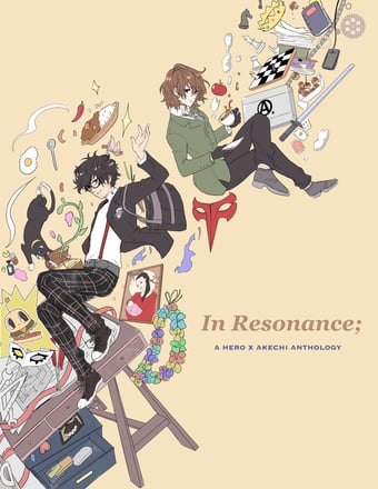 Image of In Resonance; A Hero x Akechi Anthology // Zine Only