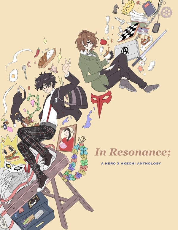 Image of In Resonance; A Hero x Akechi Anthology // Zine Only