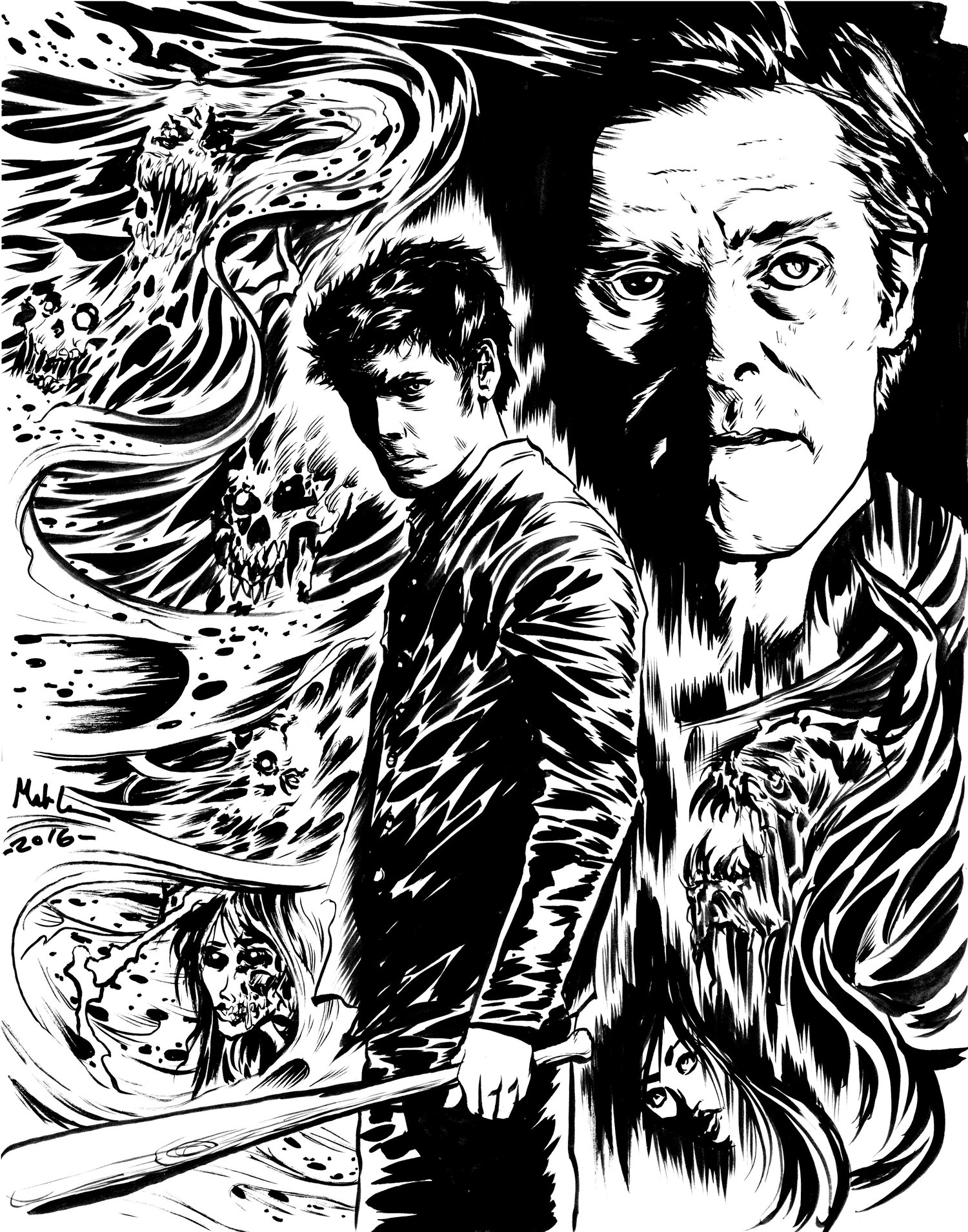 Image of Odd Thomas 11x14 inch print