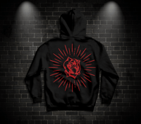 Felpa Rose - Black