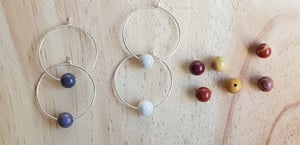 Image of Preciosa. Pendientes aro.