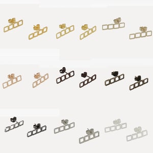 Image of Bo EarCuff Les Petits Carrés