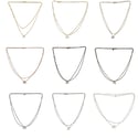 Collier Les Petits Carrés