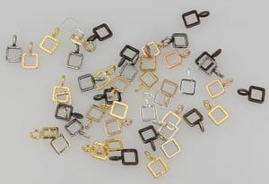 Image of Collier Les Petits Carrés