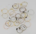 Bague simple Les Petits Carrés