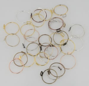 Image of Bague simple Les Petits Carrés