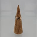 Bague simple Les Petits Carrés