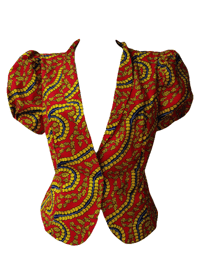 Image 1 of Vogue Red Jacket Stad