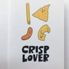 CRISP LOVER CARD BY FINGSMCR