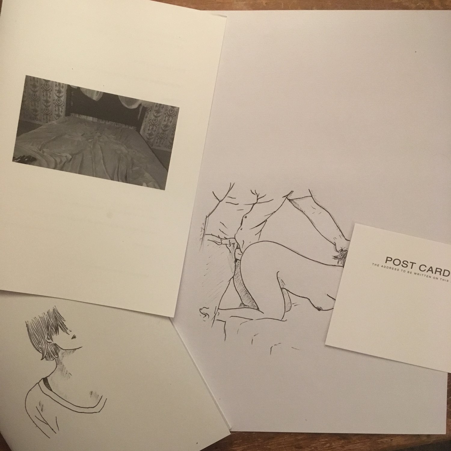 Image of Sex Is Bleak zine (special edition)