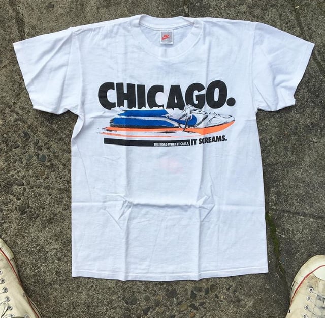 Image of Original Late 80’s Nike Air Scream Tee.