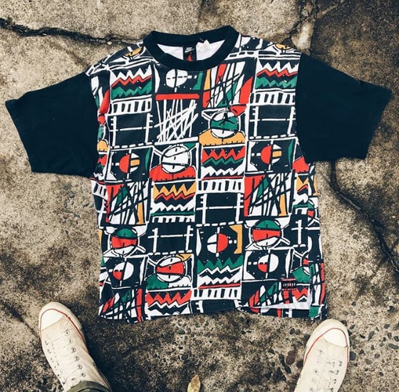 Image of Early 90’s Nike Air Jordan Collection Tee.