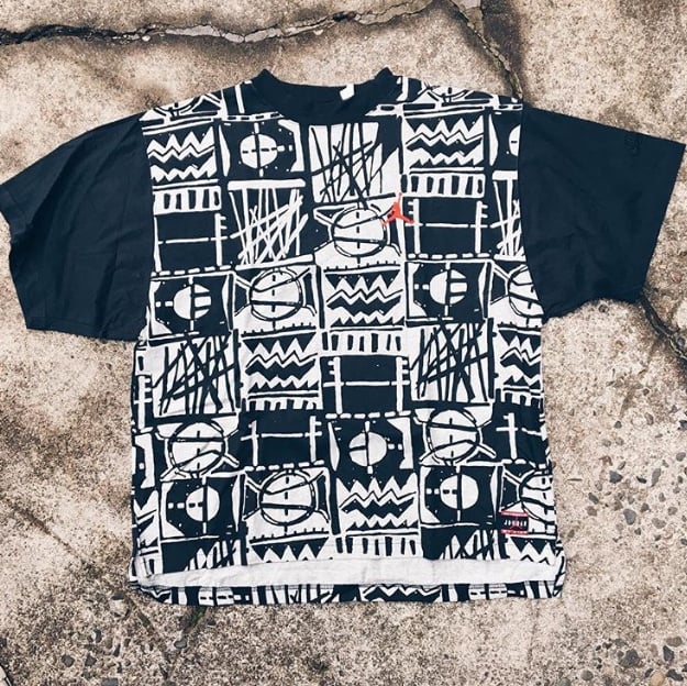 Image of Early 90’s Nike Air Jordan Collection “Concrete” Tee.