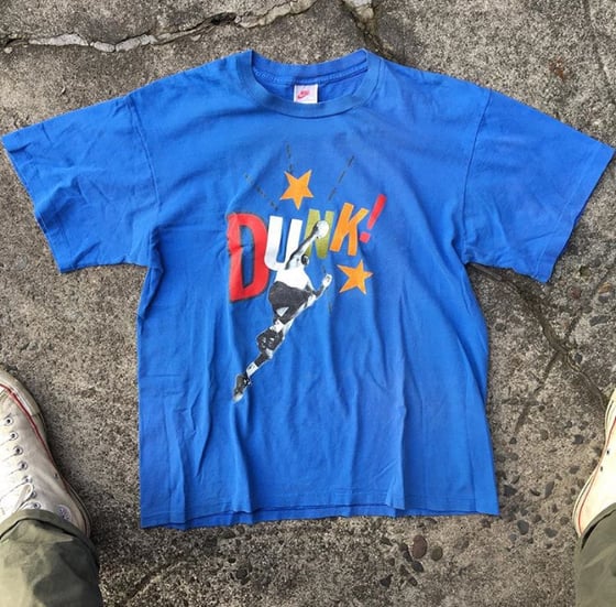 Image of Early 90’s Nike Hare Jordan Nice Shot Tee.