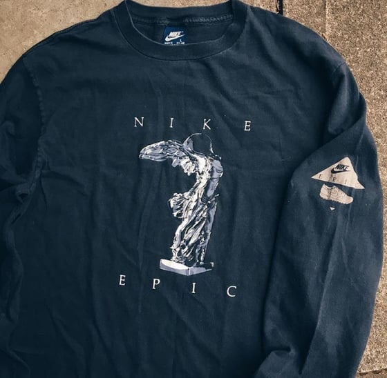 Image of Original 1985 Nike Air Epic Tee.