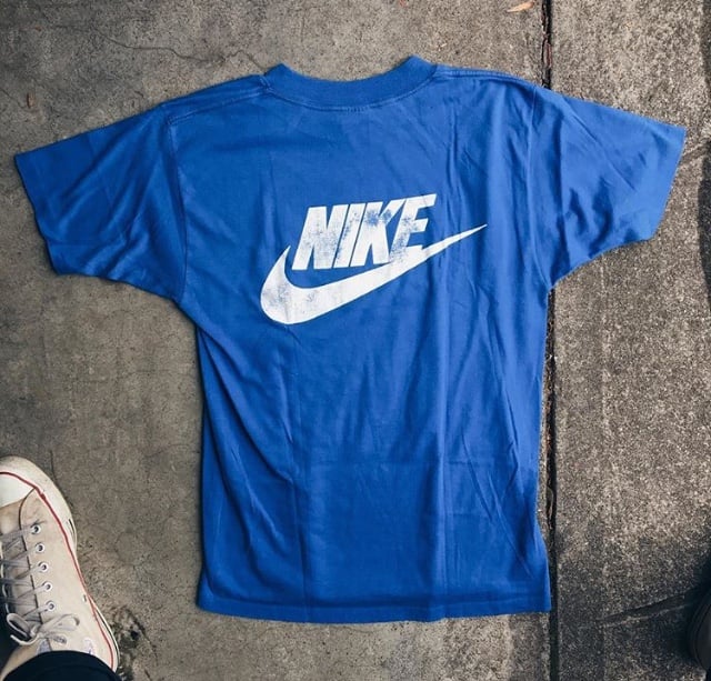 Image of Original 1984 Nike USA Olympics Tee.