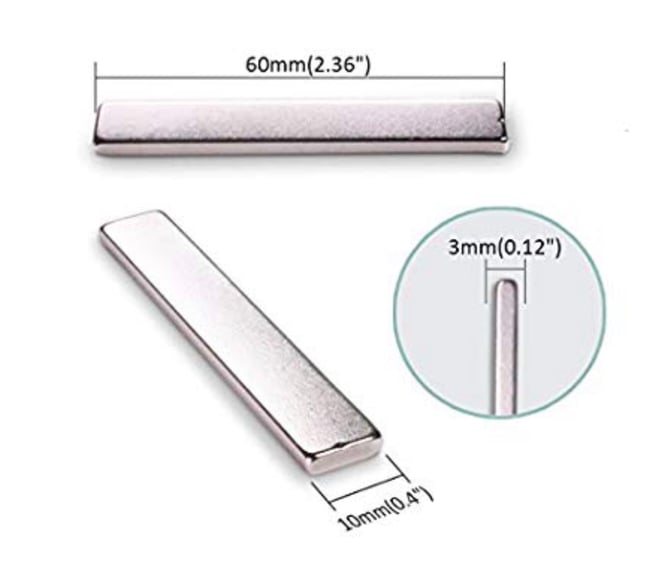 Neodymium Bar Magnet 