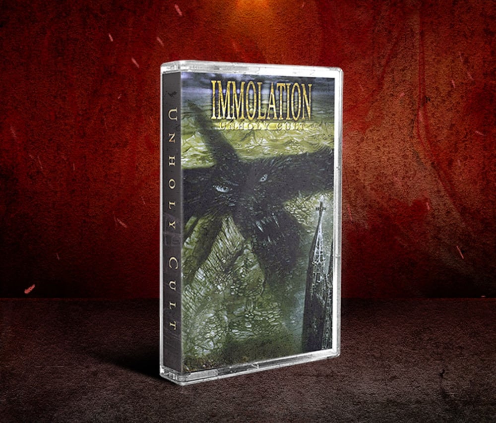 Image of IMMOLATION - Unholy Cult - Harnessing Ruin - Shadows In The Light Tapes