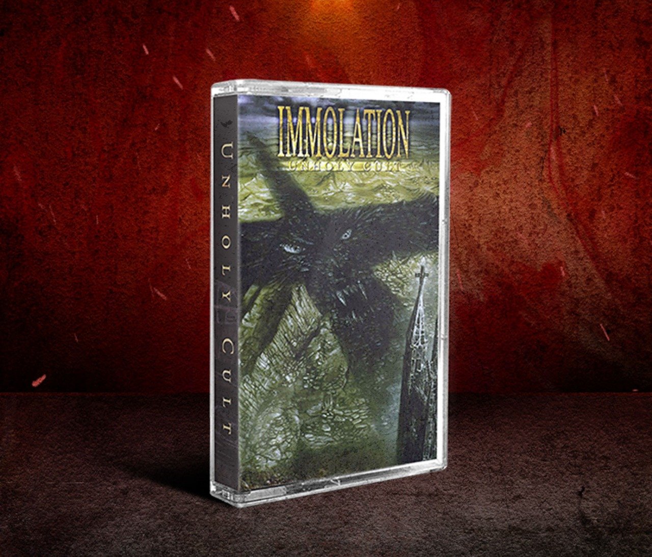 Image of IMMOLATION - Unholy Cult - Harnessing Ruin - Shadows In The Light Tapes