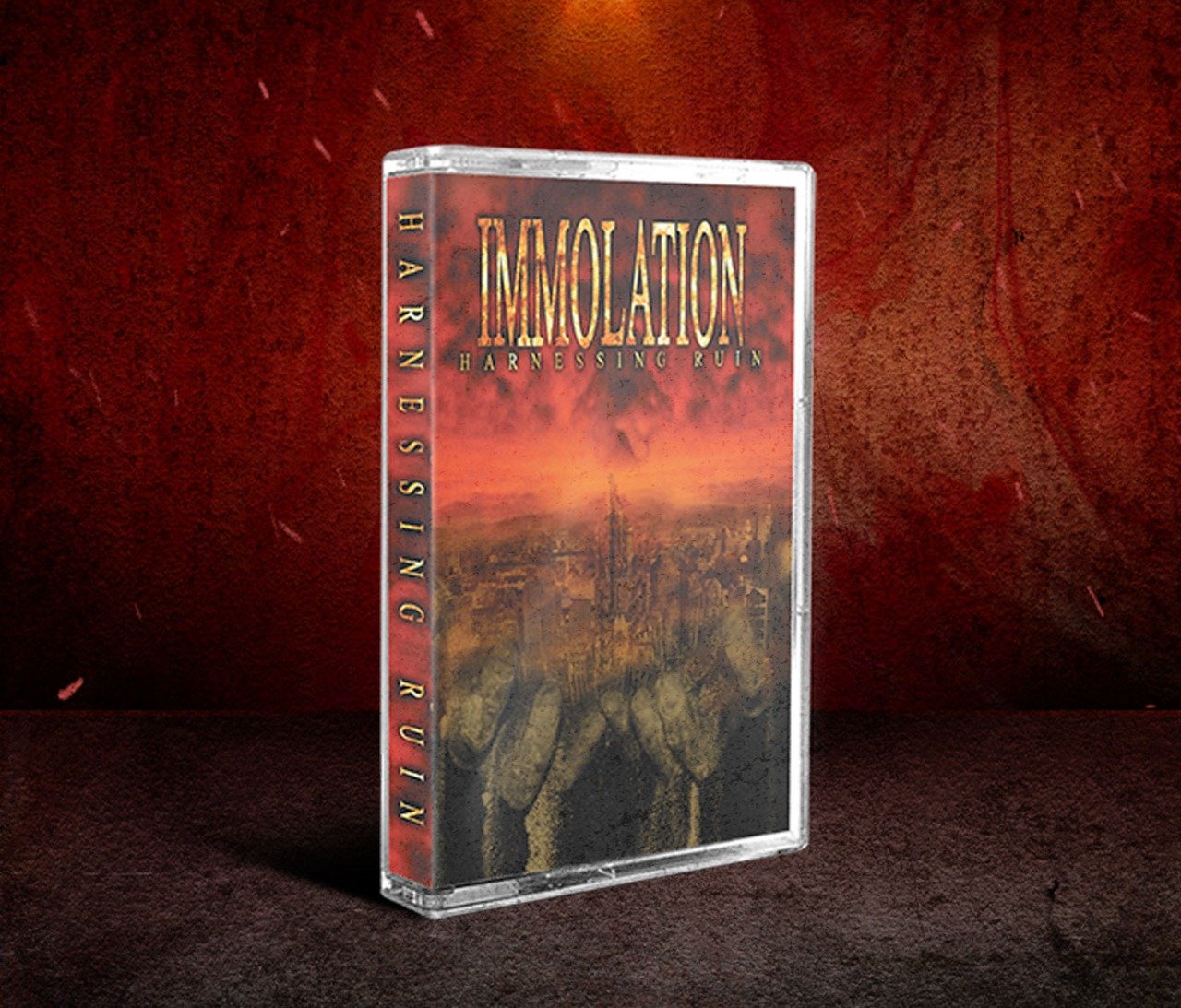 Image of IMMOLATION - Unholy Cult - Harnessing Ruin - Shadows In The Light Tapes