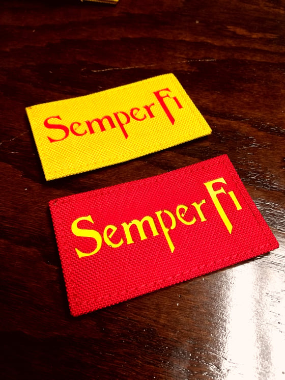 Image of Semper Fi Lasercut 
