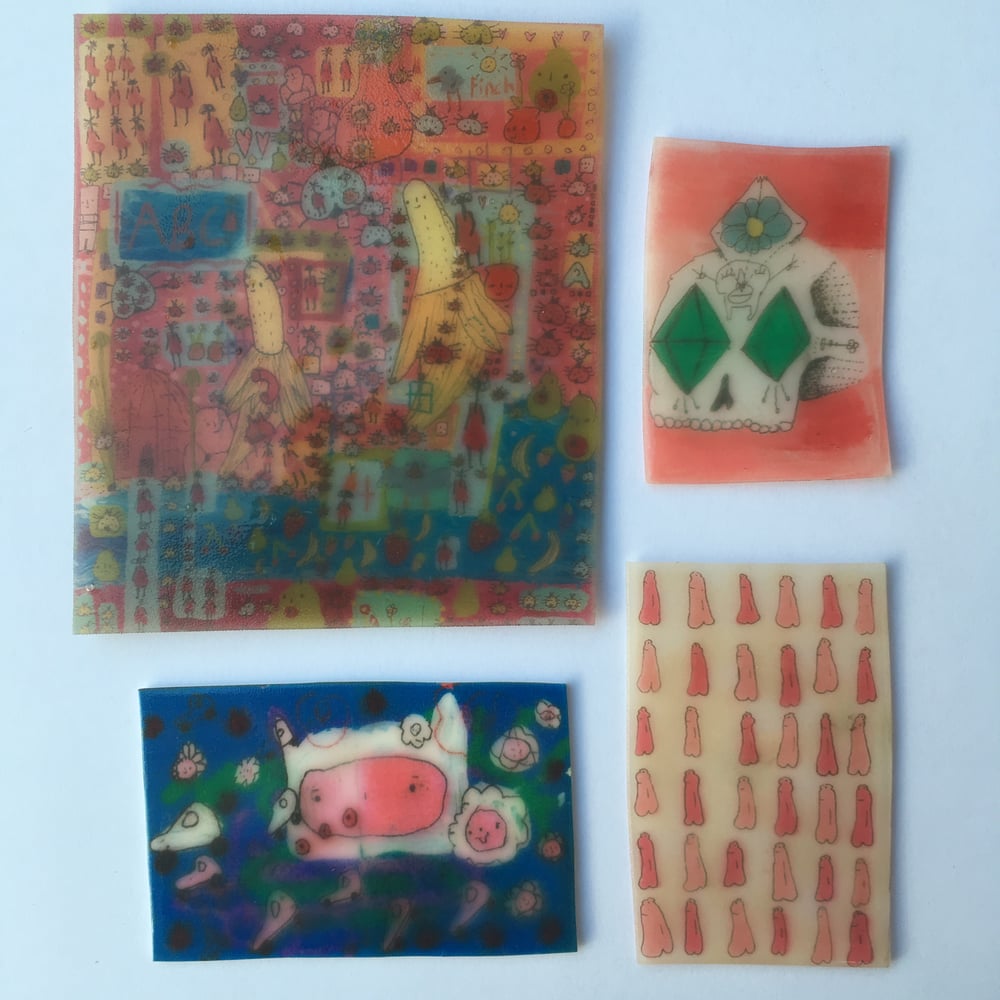 Image of XL Pin Pack #2